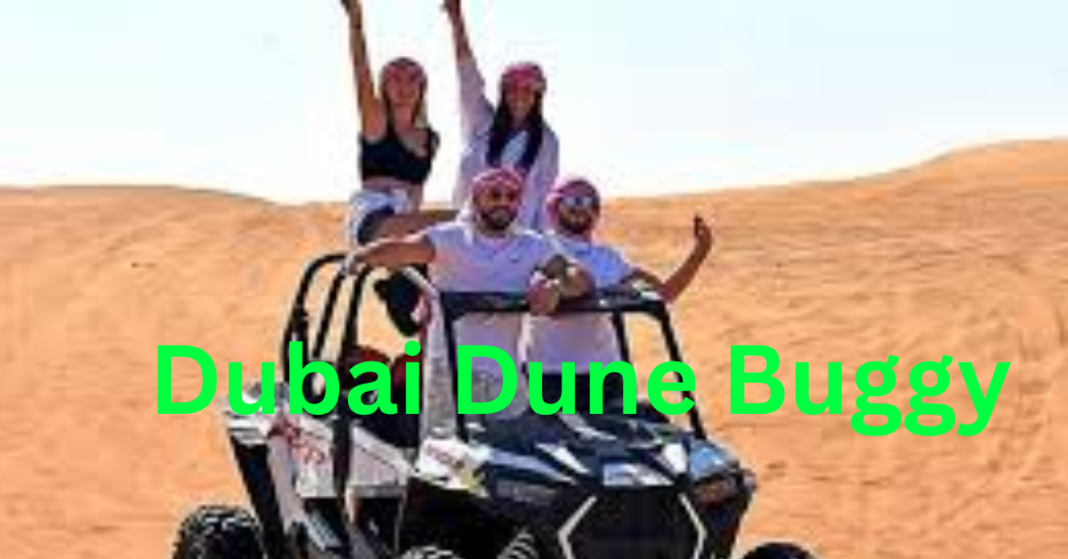 Dubai Dune Buggy